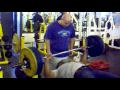 175kg bench press at legends gym