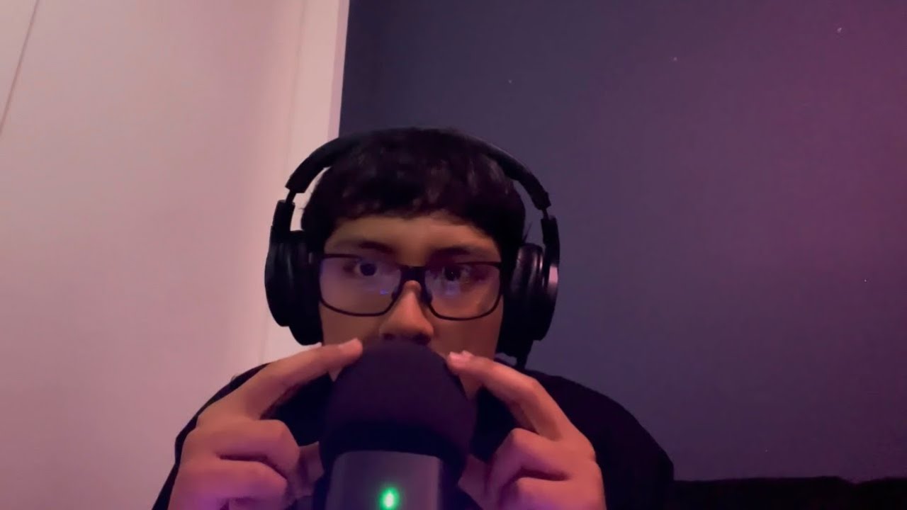 My First Asmr Video (: whispers + triggers