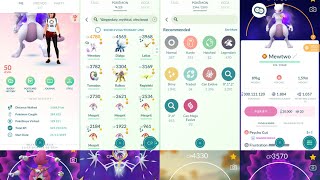 Pokémon Go Account Lv50 - 300 Million Dust - Hundo Shadow Mewtwo