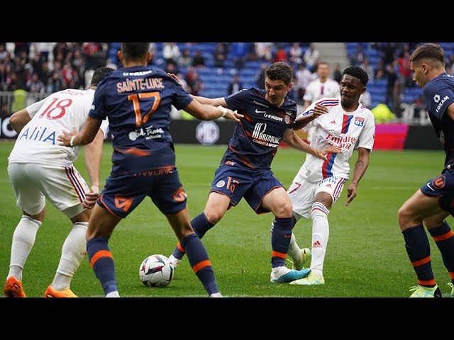 Résumé OL 5-4 MHSC (34ème journée)