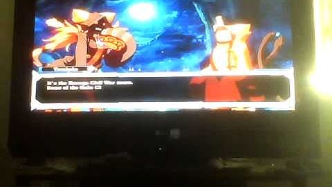 BlazBlue:Continuum Shift:Story Mode:Ragna Part 2