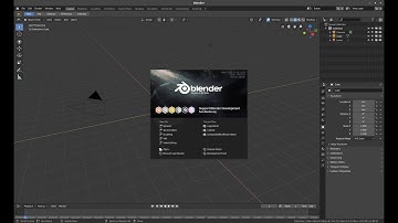 Blender 2.8 Beginner Tutorial PART 2 Object Selection and Transformation Gizmo