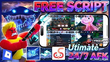 🔥Fish it! Script [NO KEY] , Ultimate 24/7 AFK With UgPhone & Chloe X Script!!!