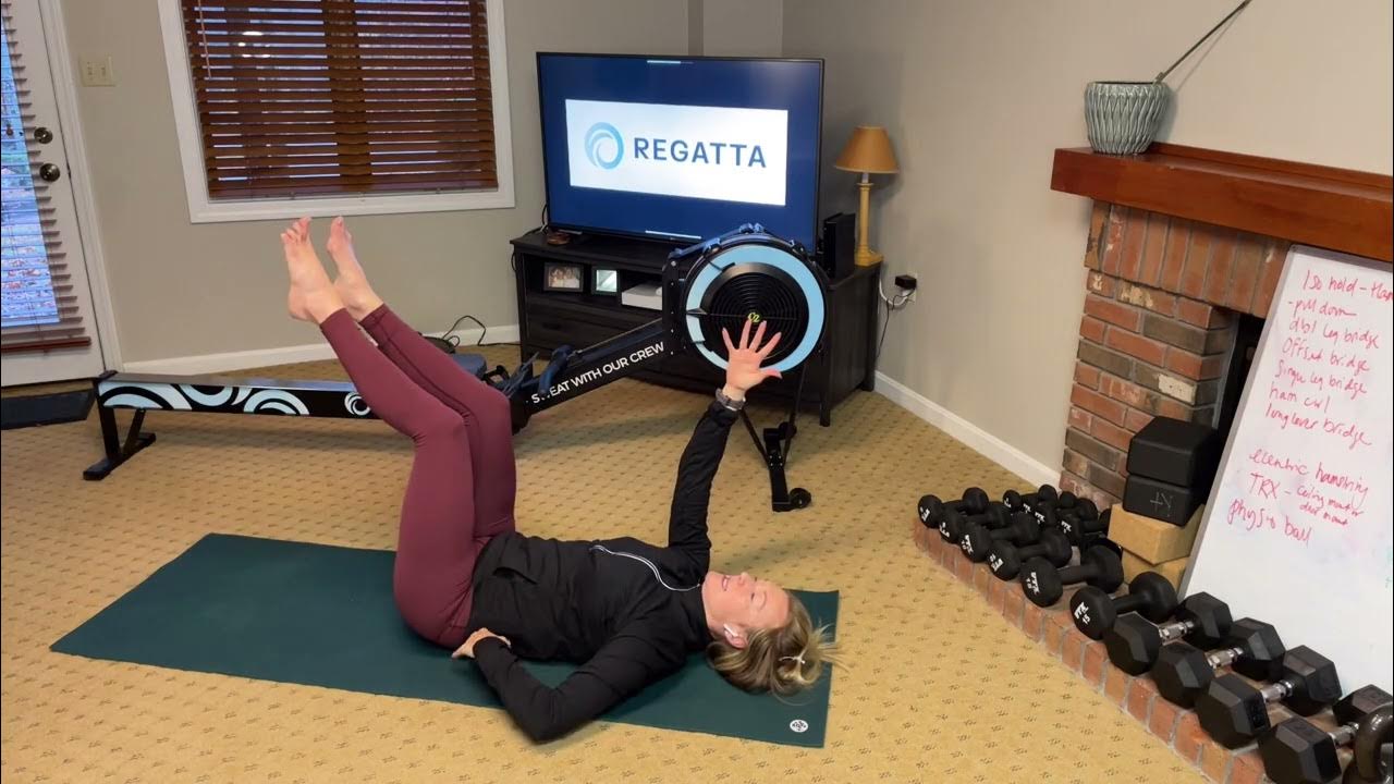 10Minute Core for Rowers Workout with Coach KT All Levels YouTube