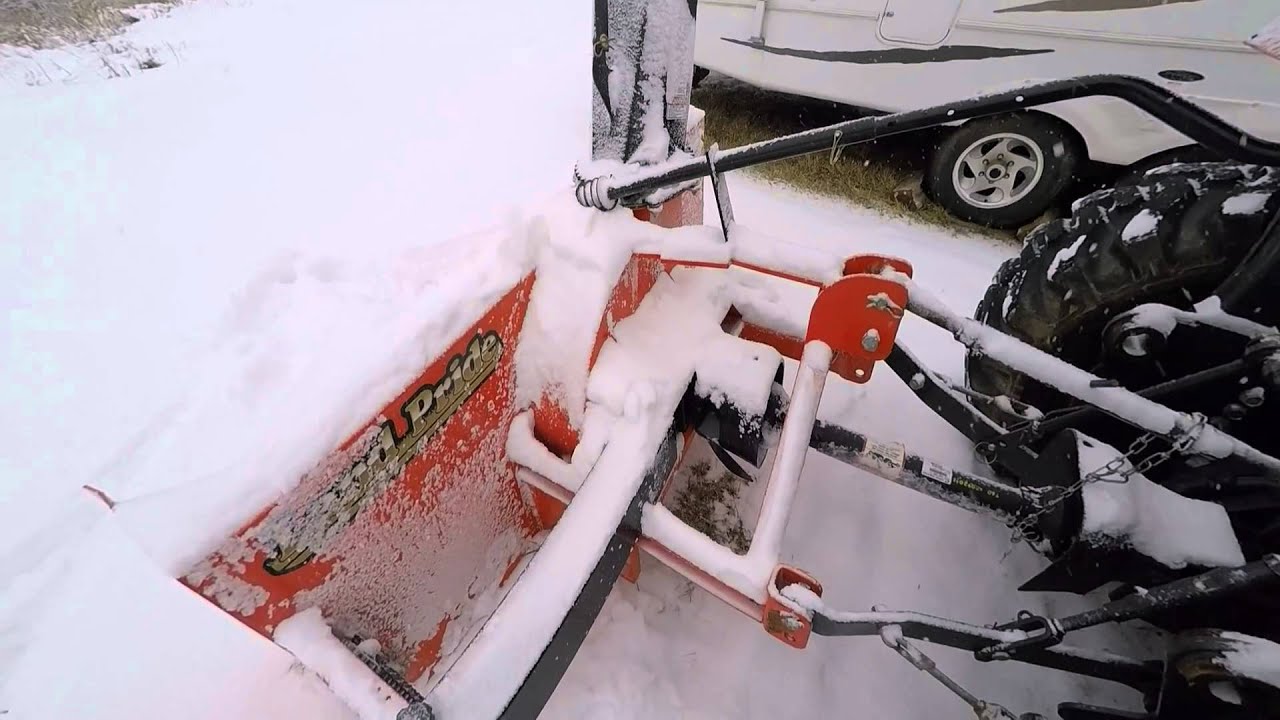 Land Pride Snow Blower YouTube