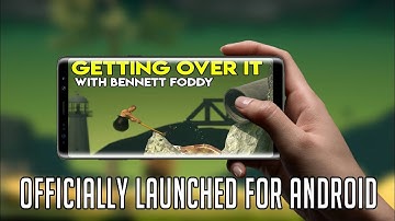 GETTING OVER IT OFFICIAL FOR ANDROID | APK & DATA FREE DOWNLOAD