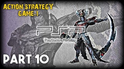 PSP ACTION STRATEGY GAME-1 Walkthrough Gameplay Part 10 • PPSSPP Emulator