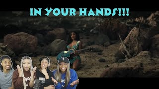 SINGING GROUP REACTS TO HALLE - “In Your Hands” (Official Video)