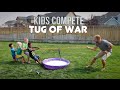 Tug of war championships  kids compete