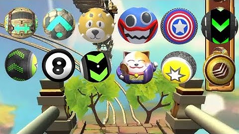 Going Balls VS Action Balls VS Other Ball Games Walkthrough Race 39 | Android Games