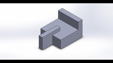 SolidWorks Tutorial for Beginners | SolidWorks Exercise for Beginners - 43