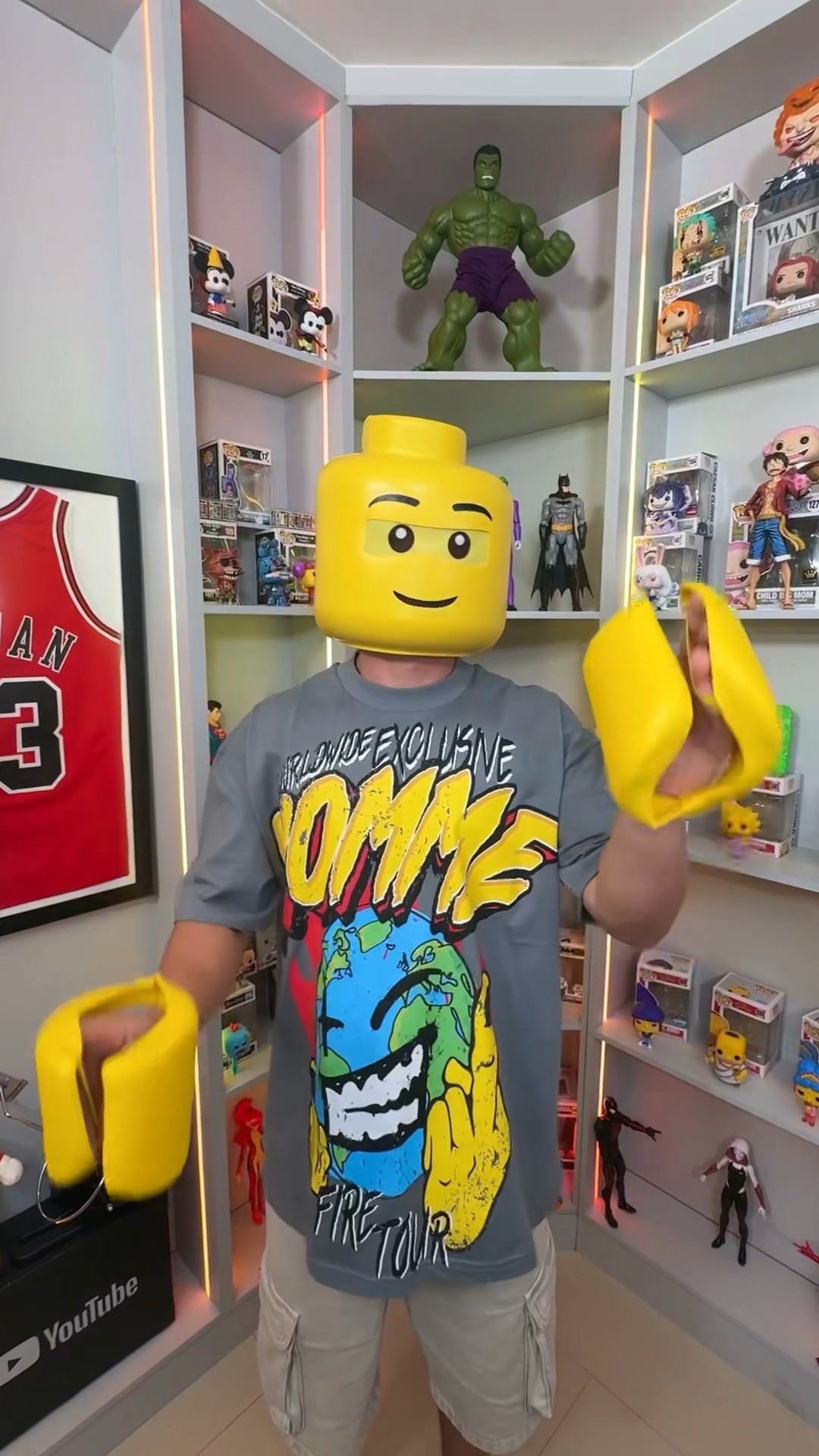 I am a Lego