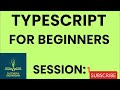 TypeScript for Playwright beginners | Typescript for beginners| Typescript full course