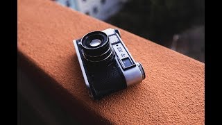 like a Leica... but not | Fed 5C & JCH 400