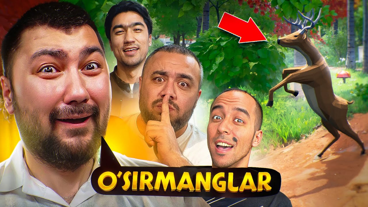 OH DEER / O'SIRMANGLAR #1 / UZBEKCHA LETSPLAY