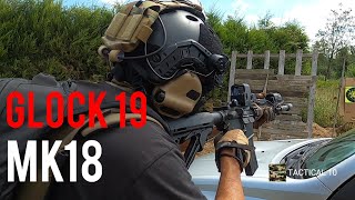 ✅️ GLOCK 19 and MK18 airsoft gun