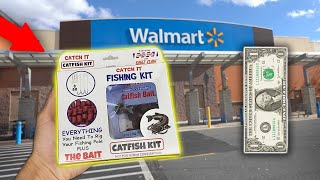 CHEAP Walmart CATFISH KIT!! (Does it work?)