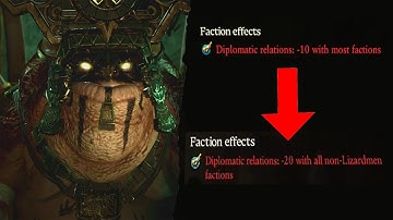 Mazdamundi Received a Single Stat Buff in the 6.3 Lizardmen Improvement Patch and that