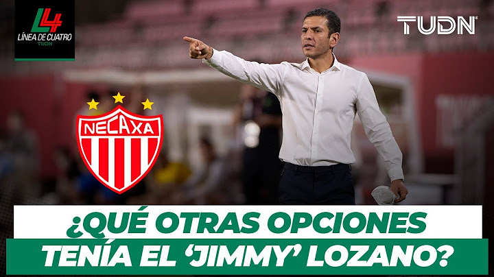 ⚡️👀 Is Necaxa the best option for Jaime Lozano? Back in Mexican soccer | TUDN