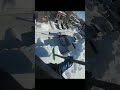 雪庇をひたすら落とす！｜2026 北海道の冬 | Snow Cornice Removal 2026 Hokkaido Japan