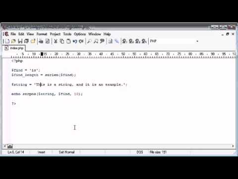 Tot48_String Functions String Position Part 1