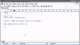Tot48_String Functions String Position Part 1