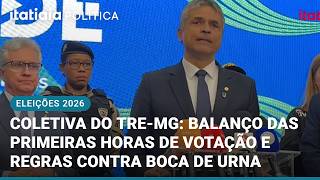 ELECTIONS IN MINAS GERAIS: TRE-MG HIGHLIGHTS SMOOTH VOTING PROCESS AND ALERTS ON CELL PHONE BAN ELECTIONS IN MINAS GERAIS: TRE-MG HIGHLIGHTS SMOOTH VOTING PROCESS AND ALERTS ON CELL PHONE BAN