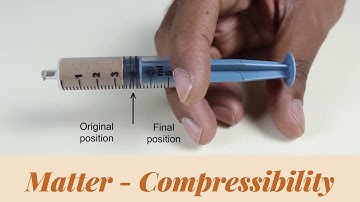 Matter - Compressibility | ThinkTac | Science Experiment