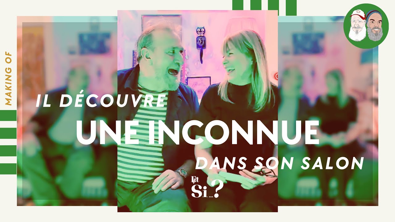 Il découvre une INCONNUE dans son salon - YouTube