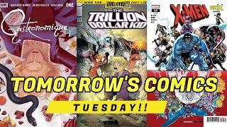 Like Stepping Into A Comic Shop Time Machine! Tomorrows Comics Tuesday
