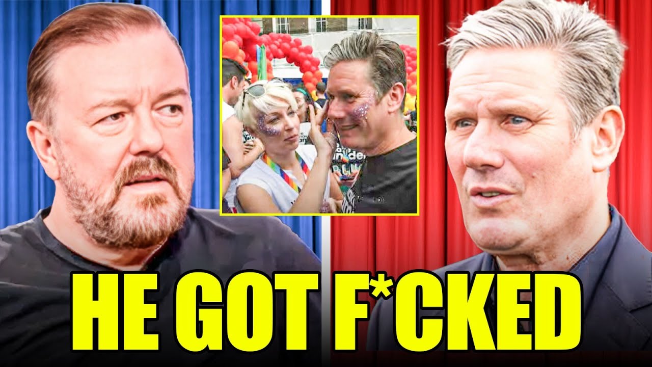 Starmer FACES BACKLASH After Ricky Gervais Exposes Hidden Scandal