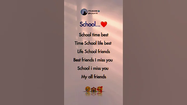 School Life: Best Memories Best Friends 🥺 | #school #friendship #sadstatus #bestfriend #missyou