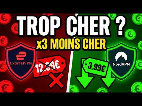 ExpressVPN Trop Cher ? L'Alternative Sérieuse 3x Moins Chère (2026)