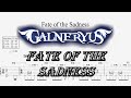 [TAB] Galneryus - Fate of the Sadness