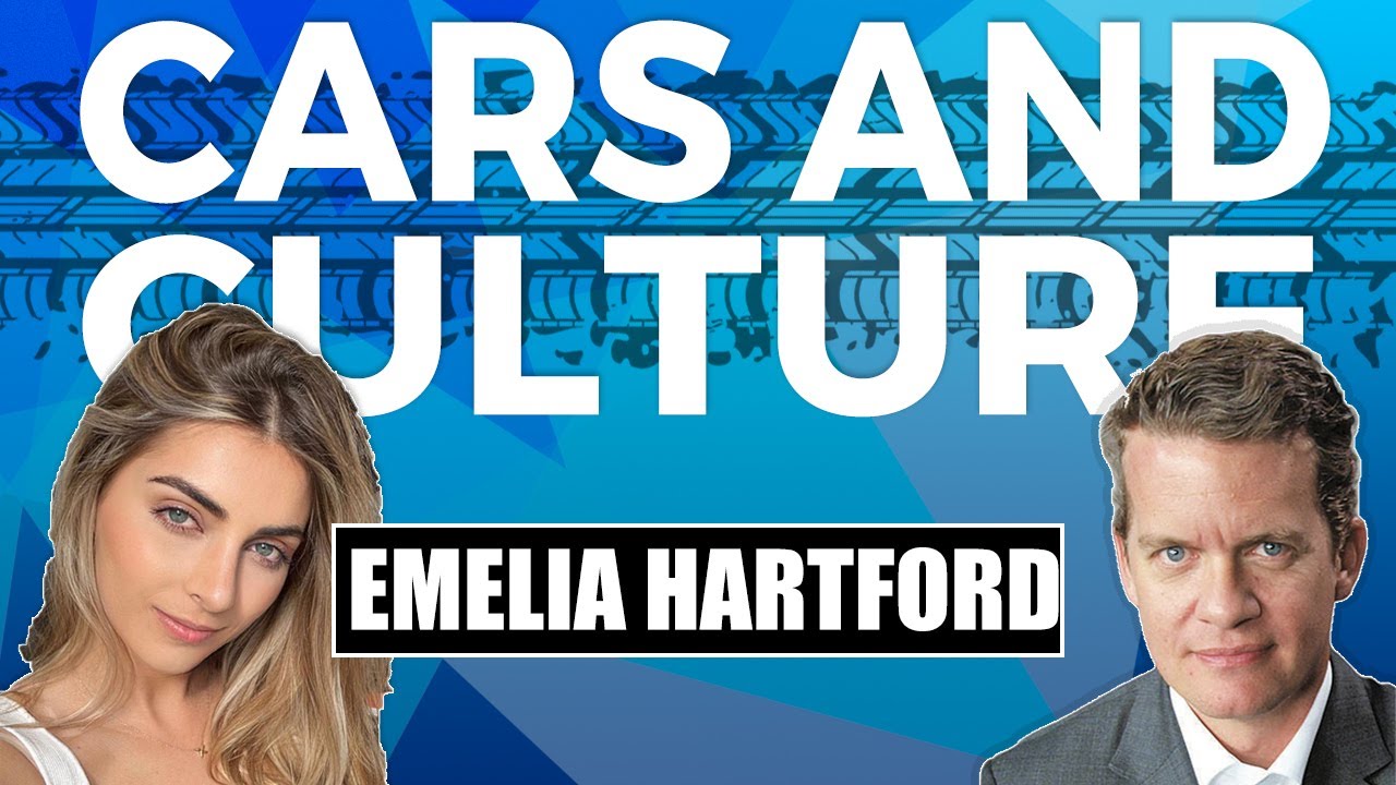 ⁣Cars and Culture #33 - Automotive Influencer and Actress Emelia Hartford