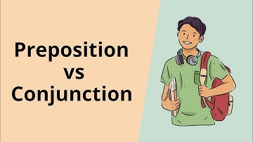 Difference between Preposition and Conjunction | #english #grammar