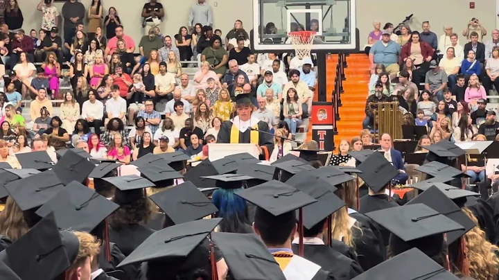 HHS Class of 2025 Commencement Ceremony - Payton’s Welcome Speech