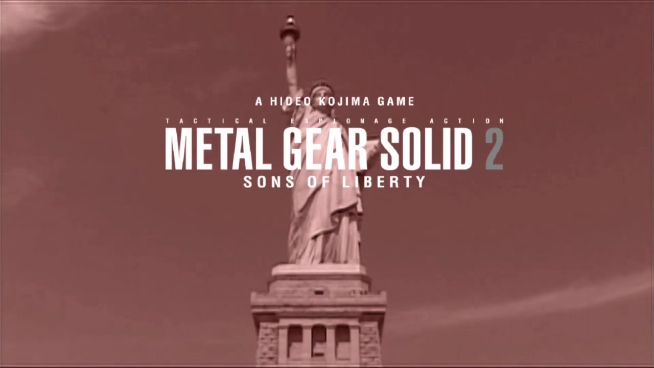 Spectral Vs Metal Gear Solid 2 (Part 4) The Last Cutscene