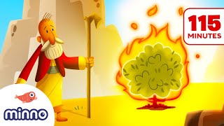 The Story of Moses and the Burning Bush PLUS 18 More Bible Stories for Kids