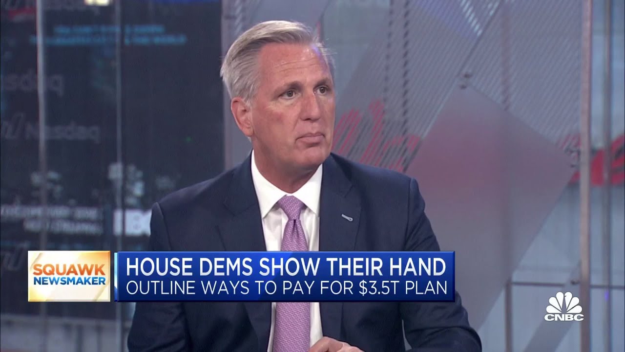 Rep. McCarthy on Democrats' tax plan: They're going to make jobs leave America