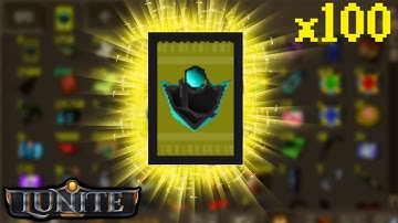 *LOOT FROM 100 GOLD CARD PACKS* | GOLD CARD PACK GIVEAWAY! - Lunite RSPS