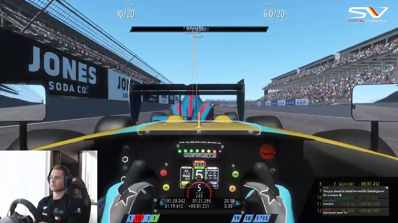 Bumpdrafting gone wrong 😅