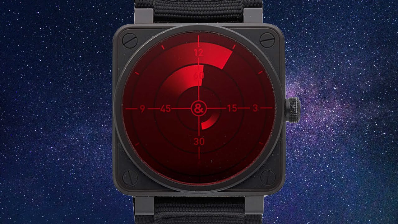 Review Bell & Ross BR 0192 Red Radar Limited Edition YouTube