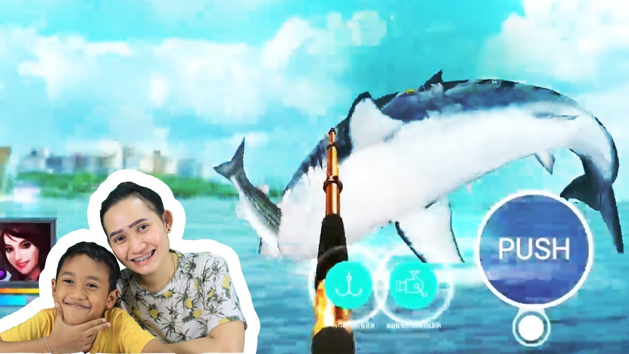 โหลด เกมส์ ตก ปลา  Update  น้องโปรแกรม รีวิวเกมส์ Fishing Strike | ตกปลากลางทะเลได้ปลาฉลามตัวใหญ่