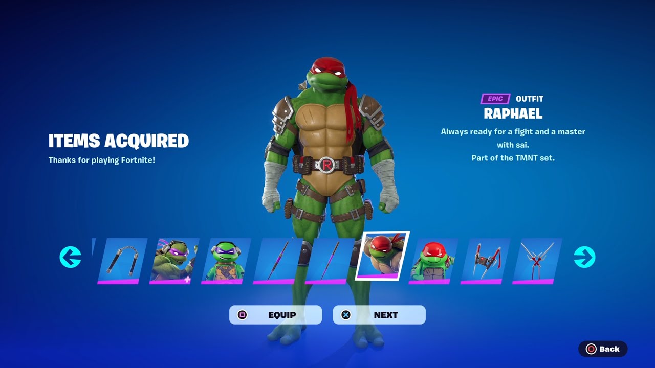 HOW TO GET NINJA TURTLES SKIN IN FORTNITE! YouTube