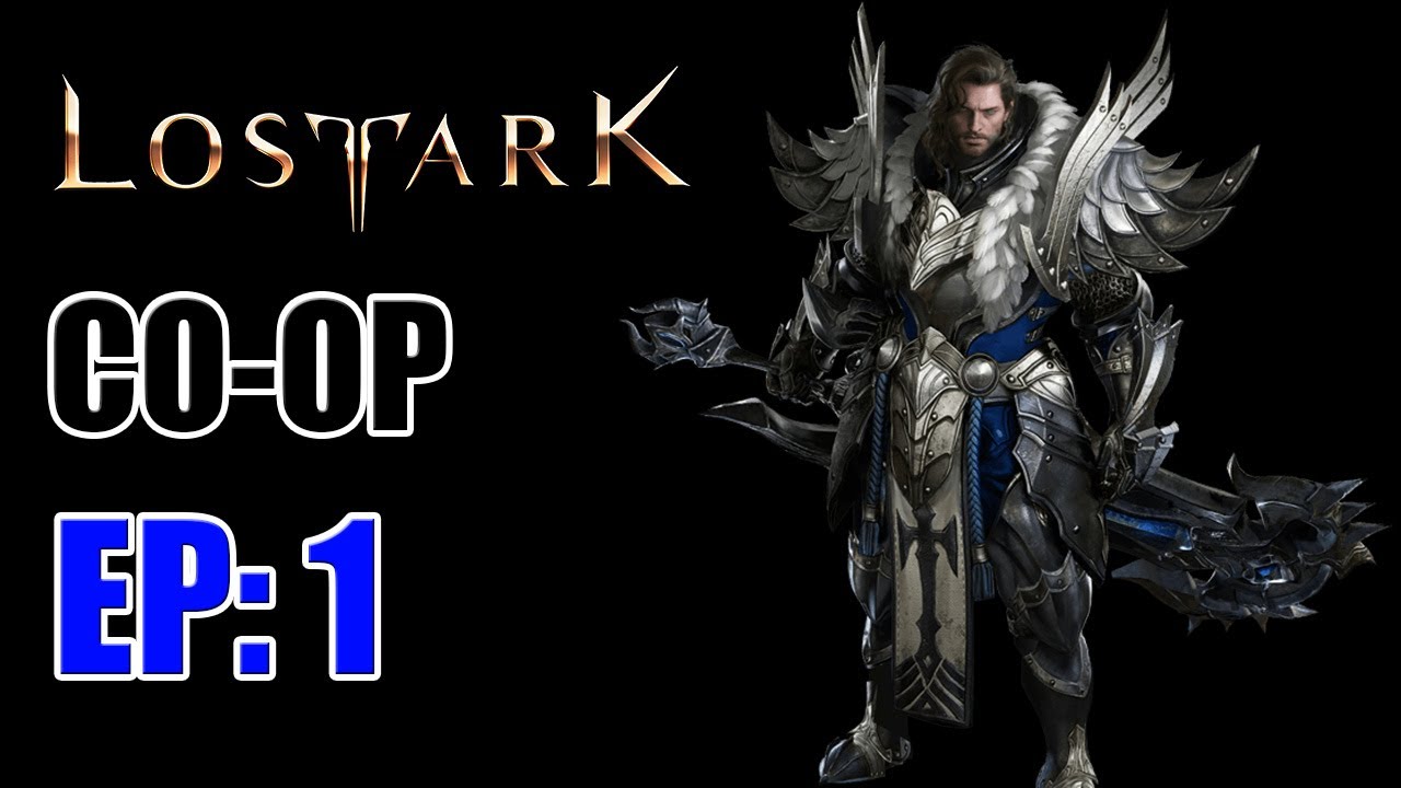 Let's Play Lost Ark | CO-OP | GAMEPLAY WALKTHROUGH | Part 1 | Crossroads of Destiny