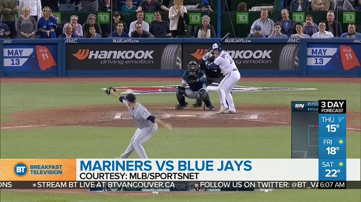 James Paxton Celebrated In Ladner!