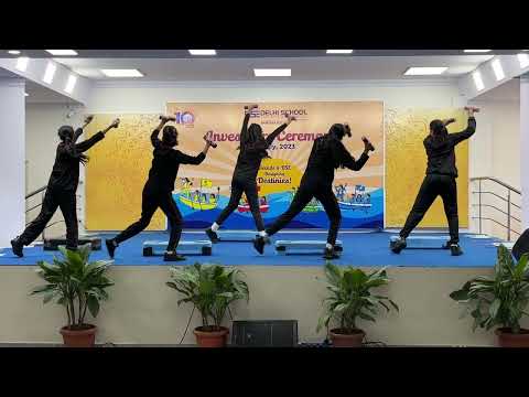 9 Aerobics dance
