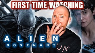 Let's piss off some Xenomorhps! ALIEN COVENANT (2017) First Time Watching / Movie Reaction