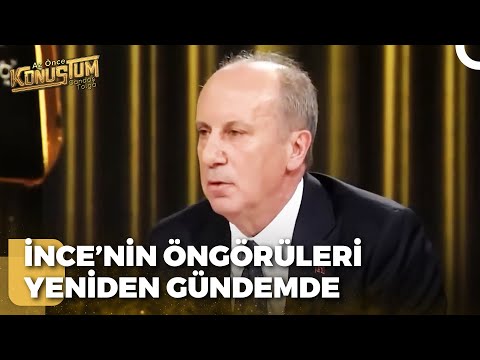 CHP'den Ayrılan Vekillerin Ardından, Akıllara Muharrem İnce'nin Sözleri Geldi | Az Önce Konuştum